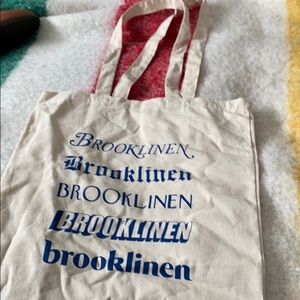 Brooklinen book bag